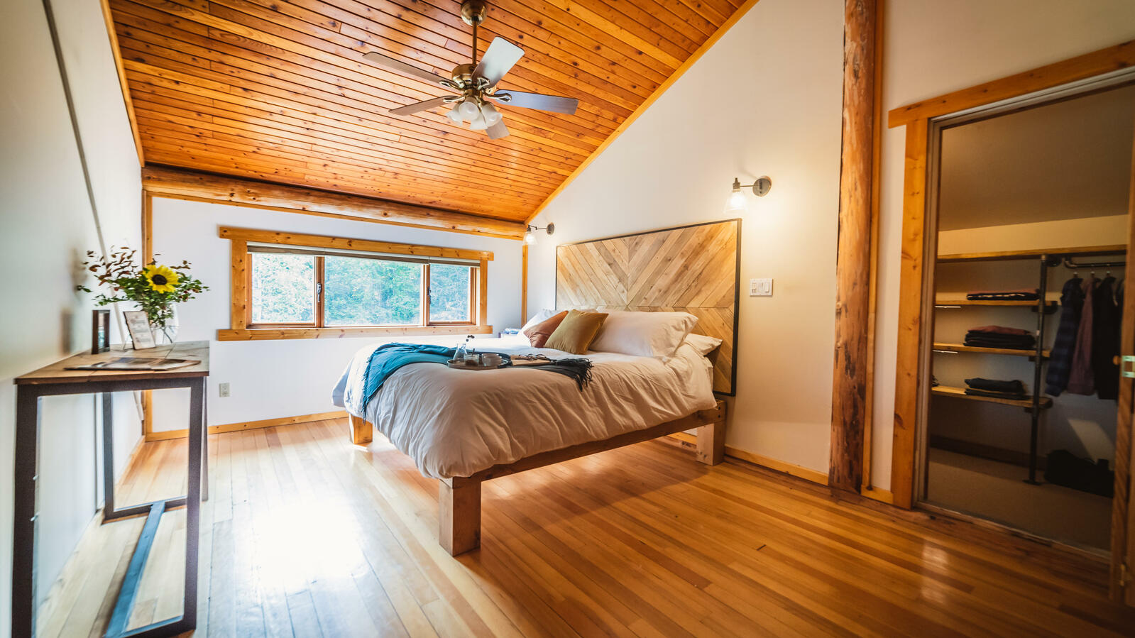 Der faule Elch - Schlafzimmer